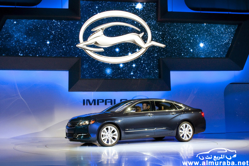 شفرولية امبالا 2014 الجديد كلياً "كابرس الخليج" صور واسعار ومواصفات Chevrolet Impala 2013 47